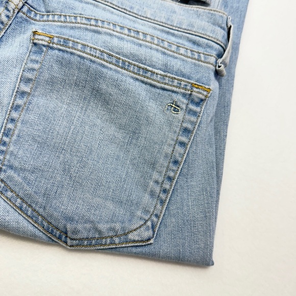 rag & bone Size 24 Distressed Jeans - Picture 5 of 5